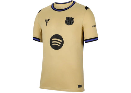 FC Barcelona x Kobe Bryant 2025/26 Stadium Away Replica Jersey Team Gold/Team Gold/Persian - authentic FC Barcelona apparel