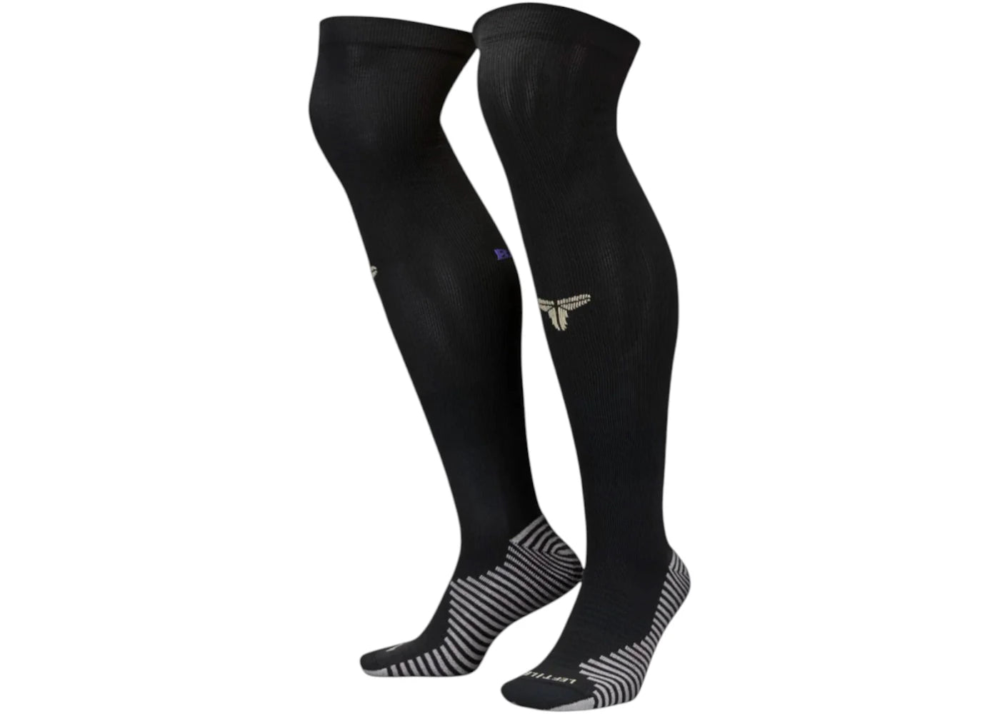 FC Barcelona x Kobe Bryant Away 2025/26 Socks Black - vue secondaire A