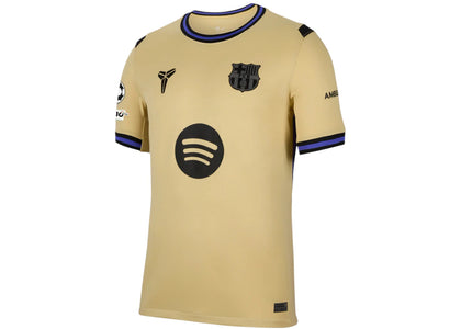 FC Barcelona x Kobe Bryant UCL Match Authentic Away 2025/26 Jersey Yellow - authentic FC Barcelona apparel