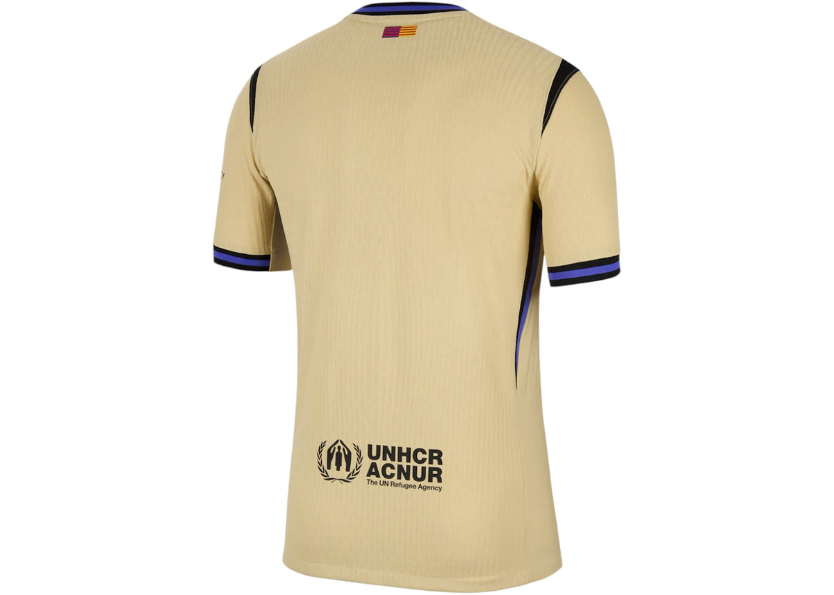 FC Barcelona x Kobe Bryant 2025/26 Spielertrikot Gelb - vue secondaire A