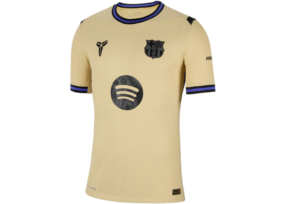 FC Barcelona x Kobe Bryant 2025/26 Spielertrikot Gelb - vue 360