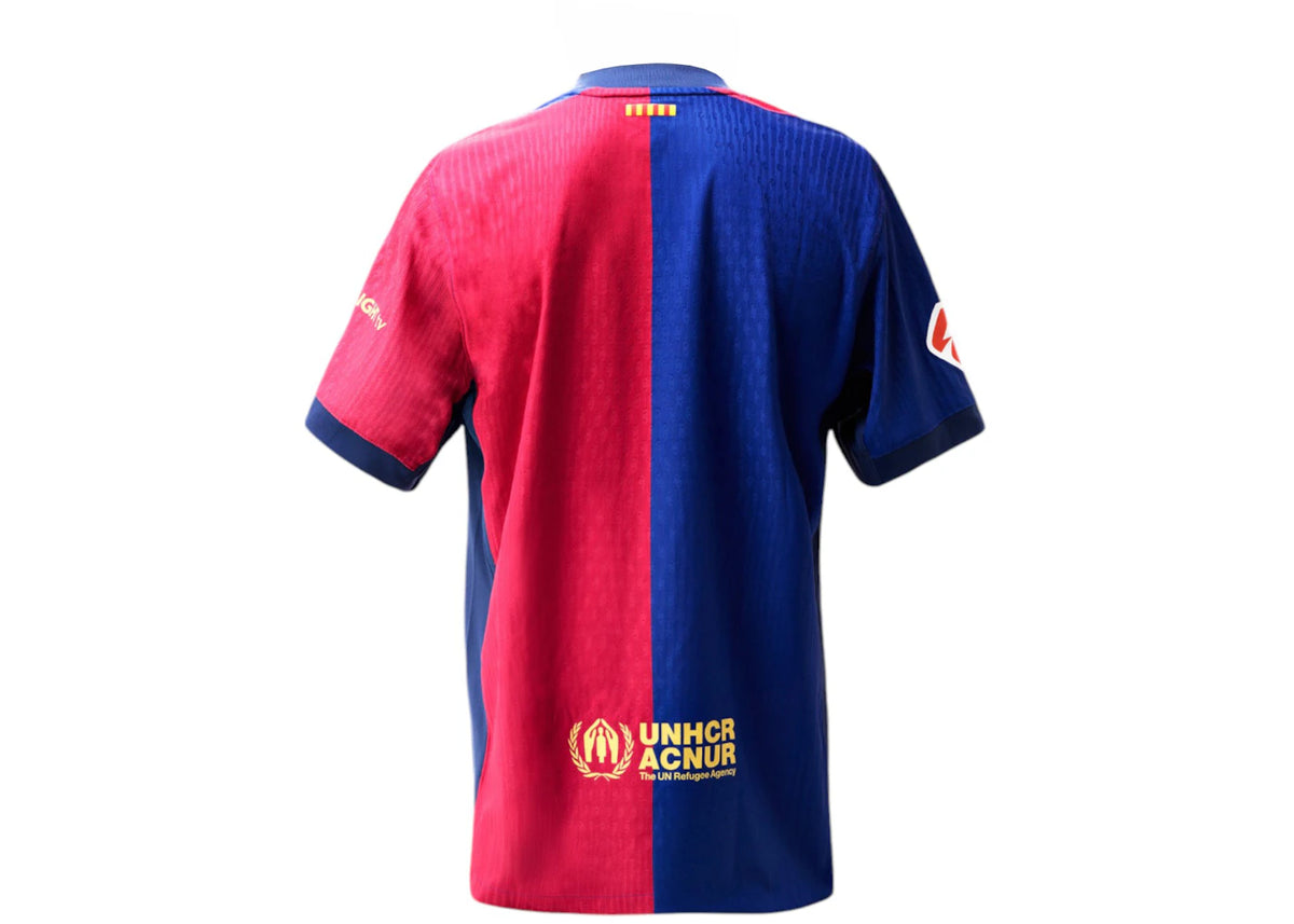 FC Barcelona x Travis Scott Limited Edition Heimtrikot 2024/25 Blau/Scharlachrot - vue secondaire A