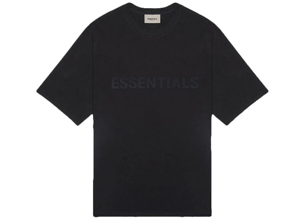 Fear of God Essentials 3D Silicon Applique Boxy T-Shirt Dark Slate/Stretch Limo/Black sneakers - authentic Fear of God shoes