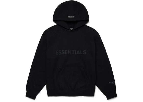 Fear of God Essentials 3D Silicon Applique Pullover Hoodie Dark Slate/Stretch Limo/Black sneakers - authentic Fear of God...
