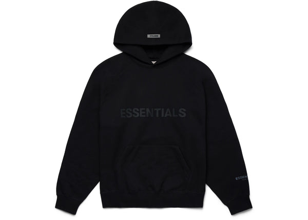 Fear of God Essentials 3D Silicon Applique Pullover Hoodie Dark Slate/Stretch Limo/Black sneakers - authentic Fear of God...