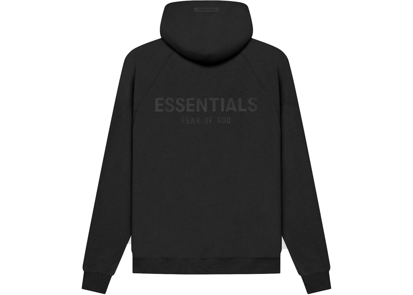 Fear of God Essentials Pull-Over Hoodie (SS21) Black/Stretch Limo