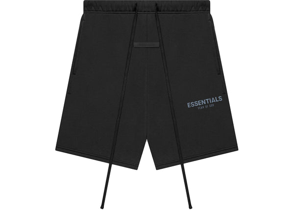 Fear of God Essentials Shorts (SS21) Black/Stretch Limo sneakers - authentic Fear of God shoes