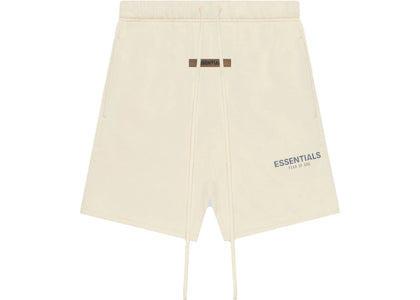 Fear of God Essentials Shorts (SS21) Cream/Buttercream - authentic Fear of God apparel