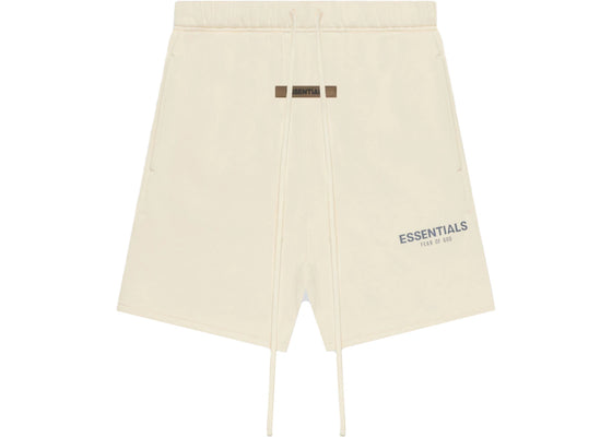 Fear of God Essentials Shorts (SS21) Cream/Buttercream sneakers - authentic Fear of God shoes