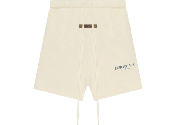 Fear of God Essentials Shorts (SS21) Cream/Buttercream sneakers - authentic Fear of God shoes
