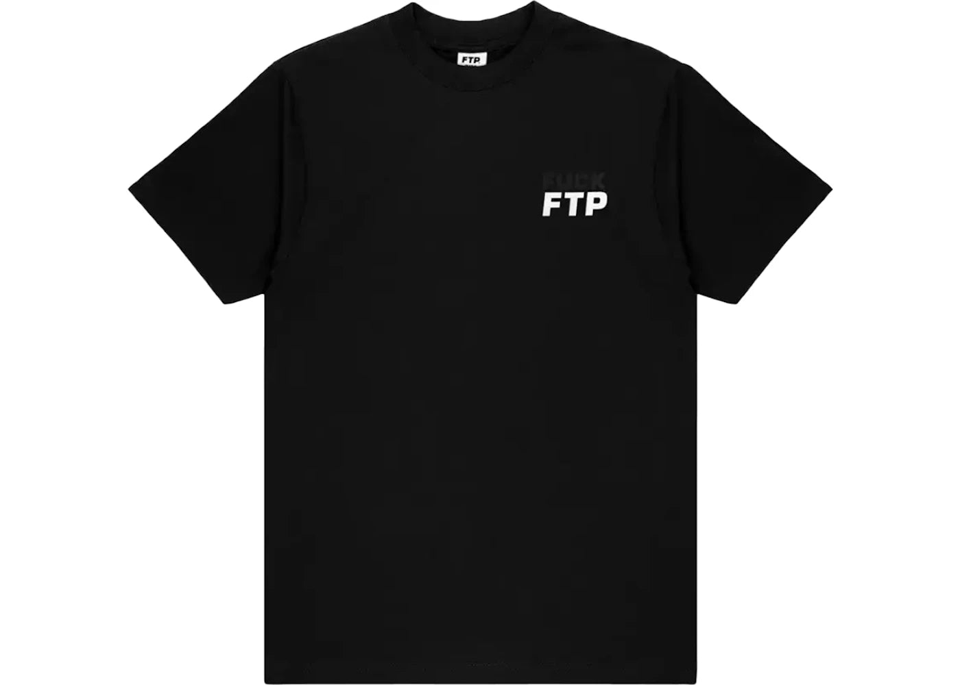 FTP 14 Year Anniversary Logo Tee Black - vue secondaire B