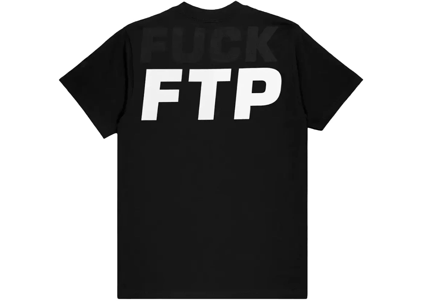 FTP 14 Year Anniversary Logo Tee Black - vue secondaire A