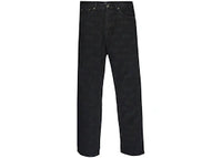 FTP All Over Denim Pant Black