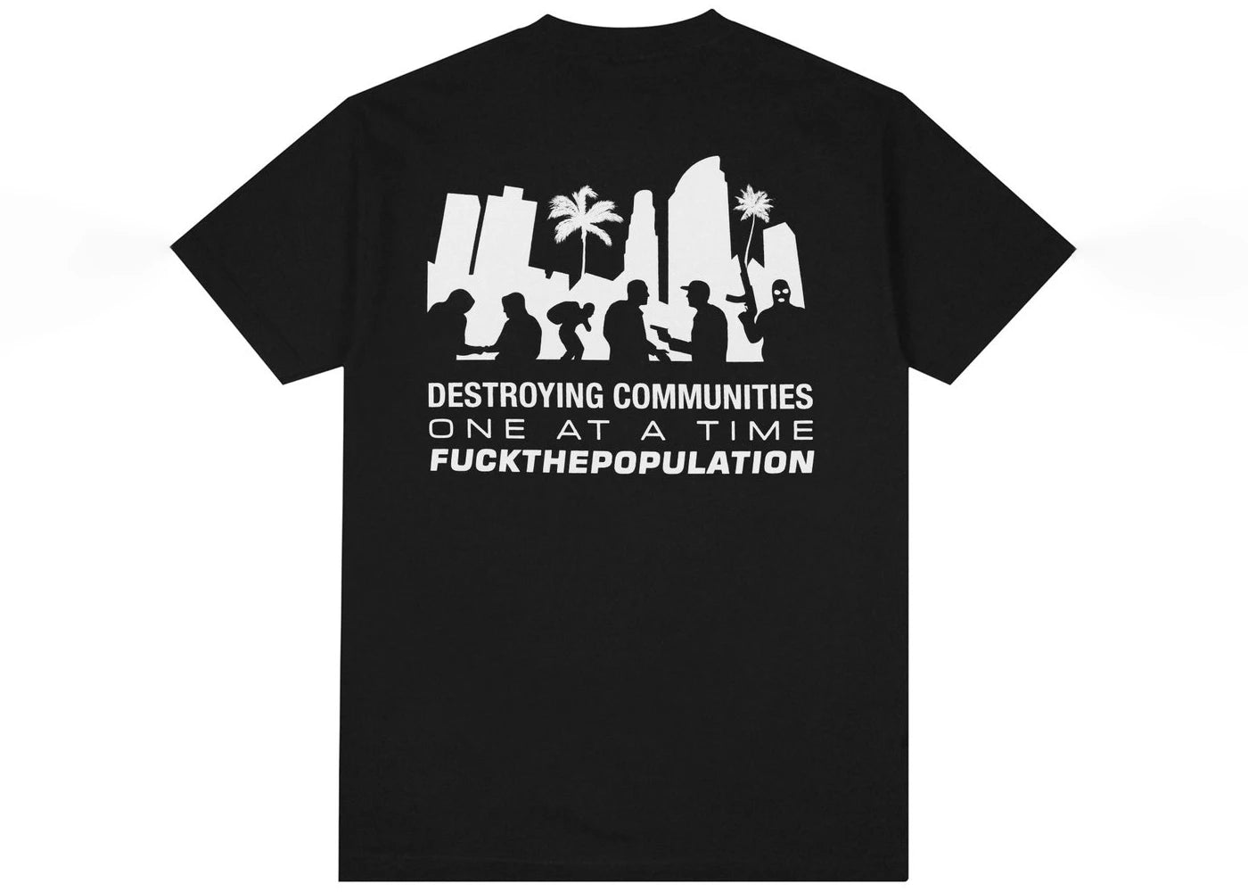 FTP Community Tee Black - vue secondaire B