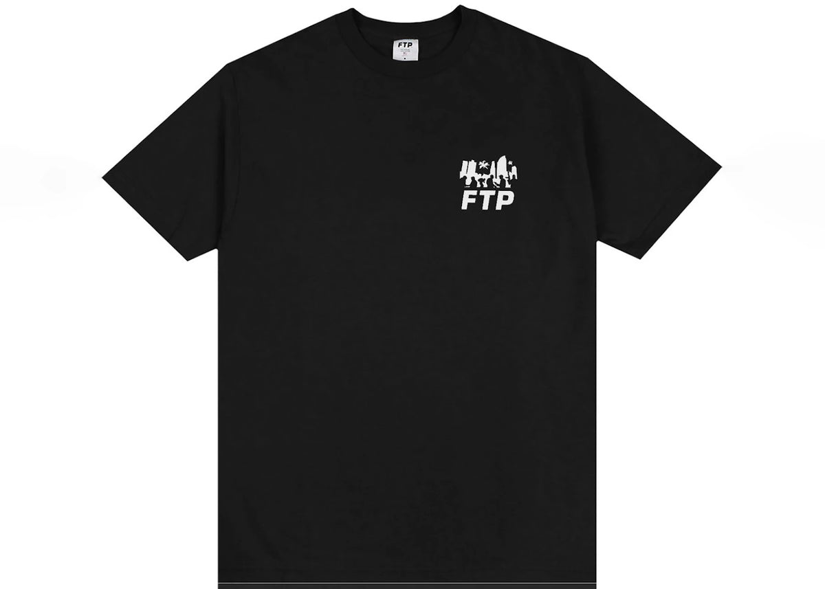 FTP Community Tee Black - vue 360