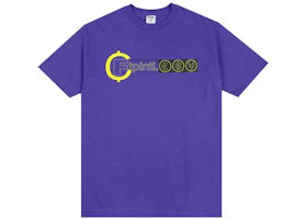 FTP Currency Tee Purple - vue 360