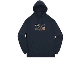 FTP Debit Pullover Navy - vue 360