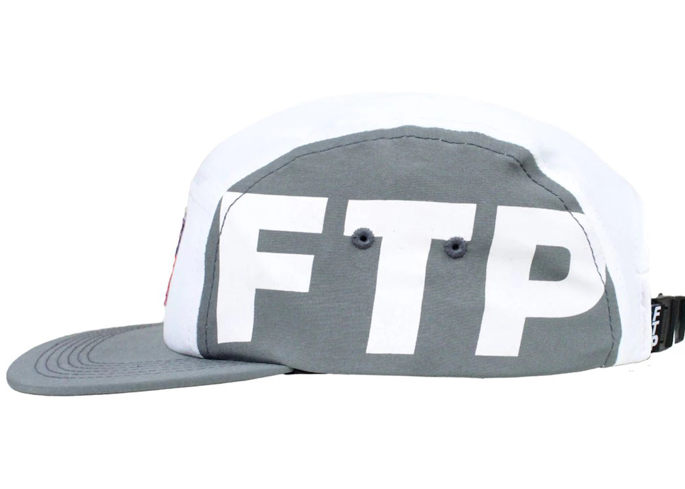 FTP Distress Camp Hat Gray - vue secondaire A