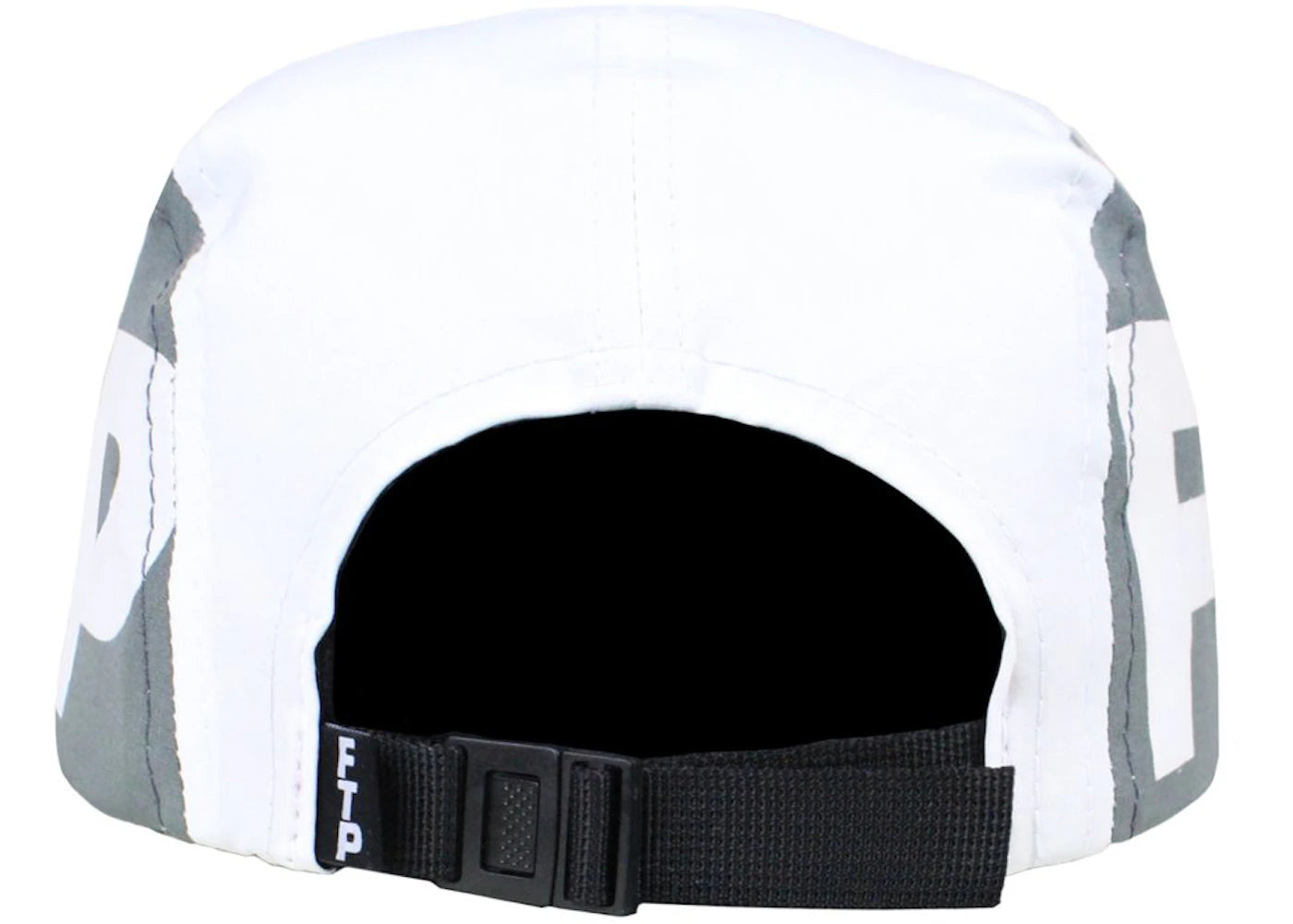 FTP Distress Camp Hat Gray - vue secondaire B
