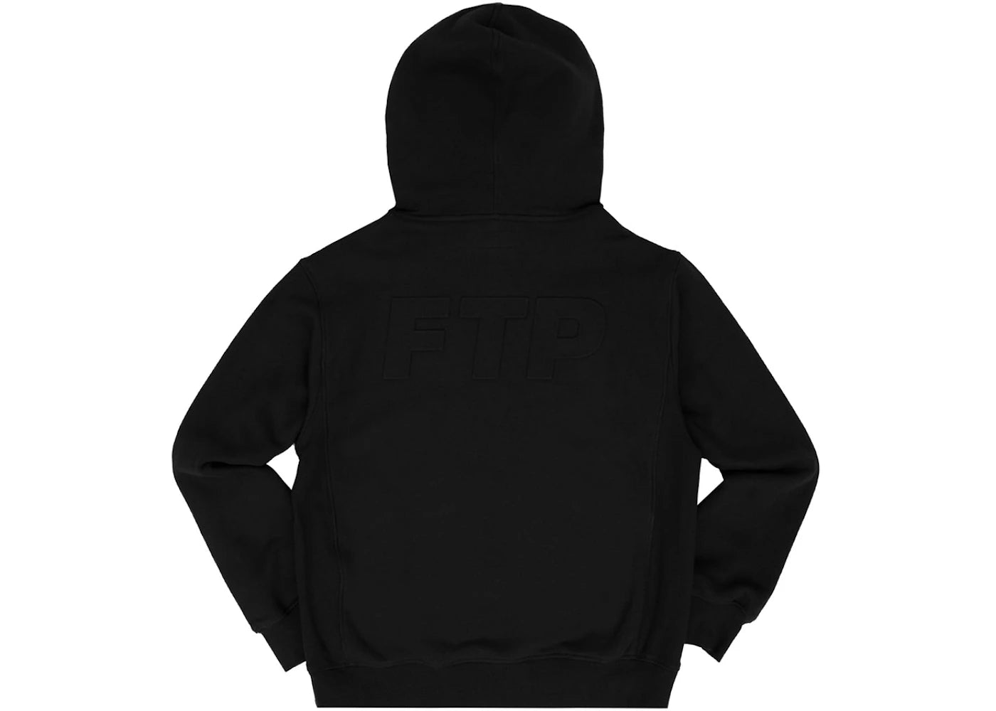 FTP Embossed Logo Pullover Black - vue secondaire B
