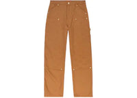 FTP Embossed Logo Work Pant Brown
