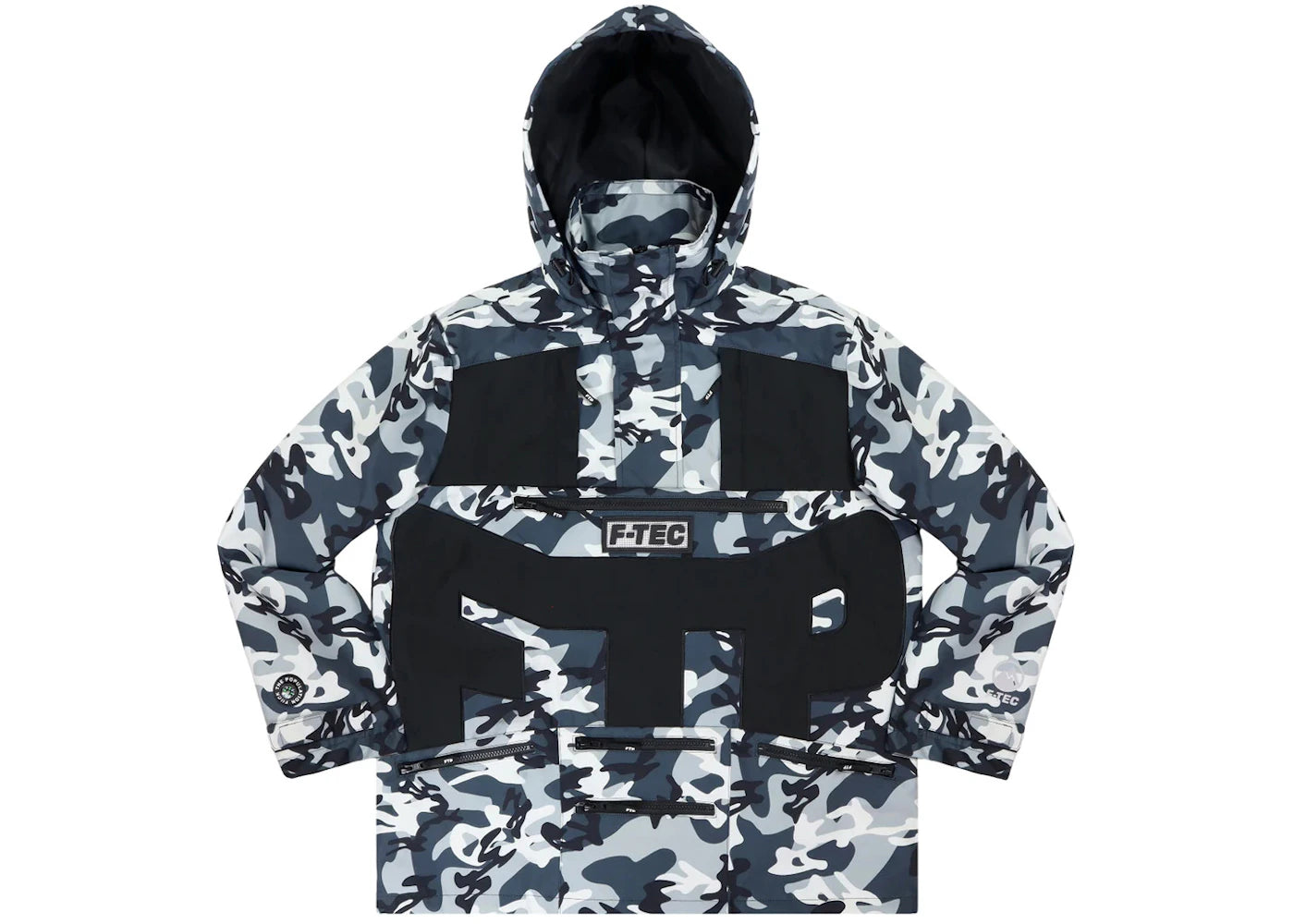 FTP F-Tec Anorak Snow Camo - vue secondaire B