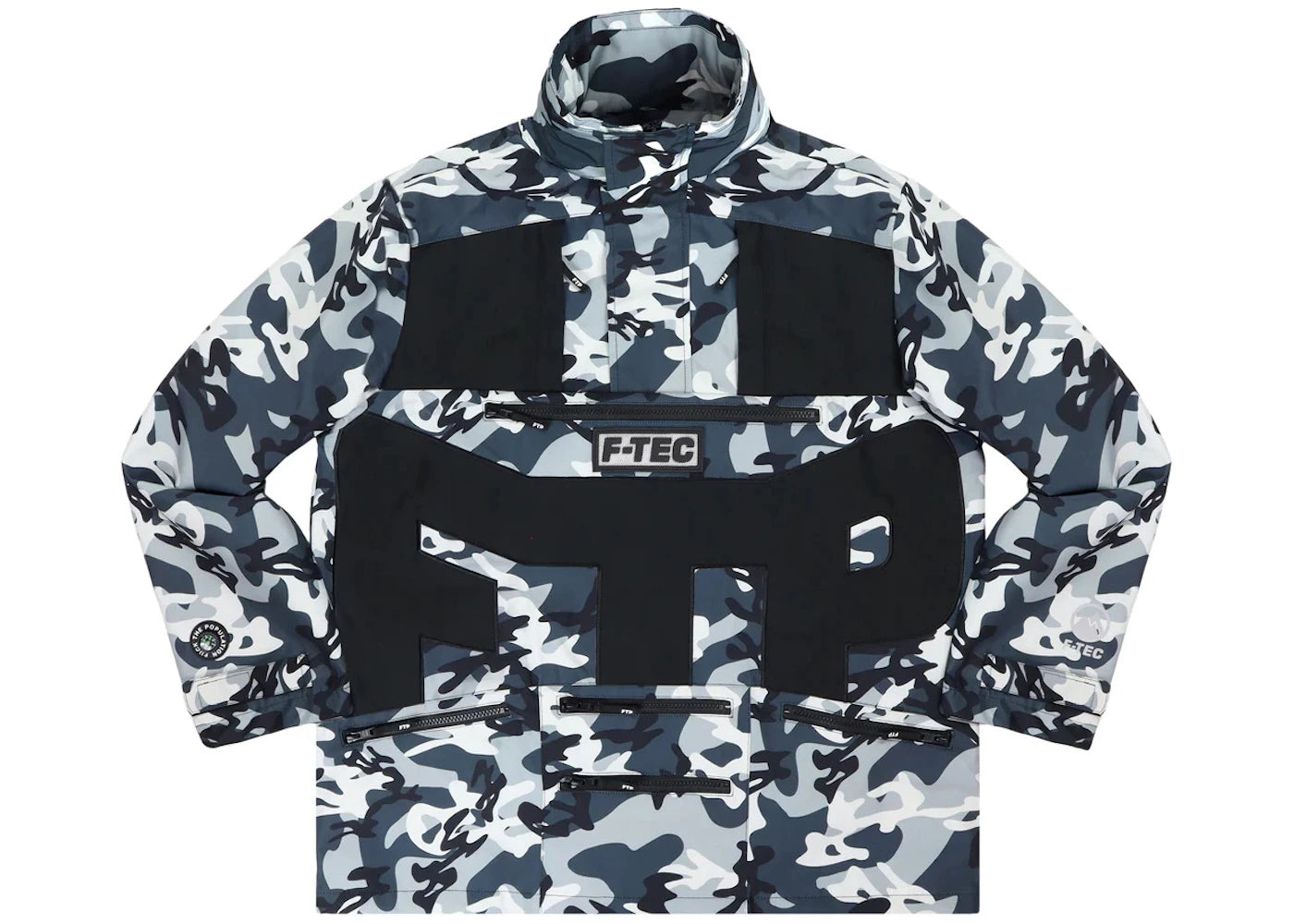 FTP F-Tec Anorak Snow Camo - vue secondaire A
