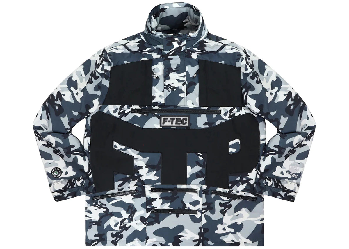 FTP F-Tec Anorak Snow Camo - vue 360