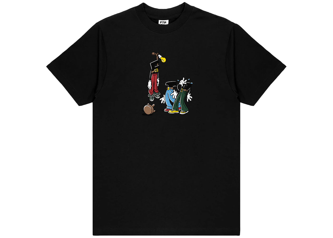 FTP Hangman Tee Black - vue secondaire A
