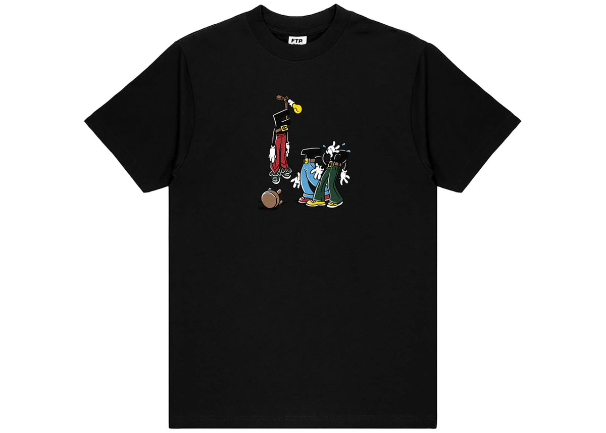 FTP Hangman Tee Black - vue 360