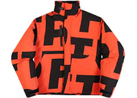 FTP Jumbo Puffer Jacket Orange