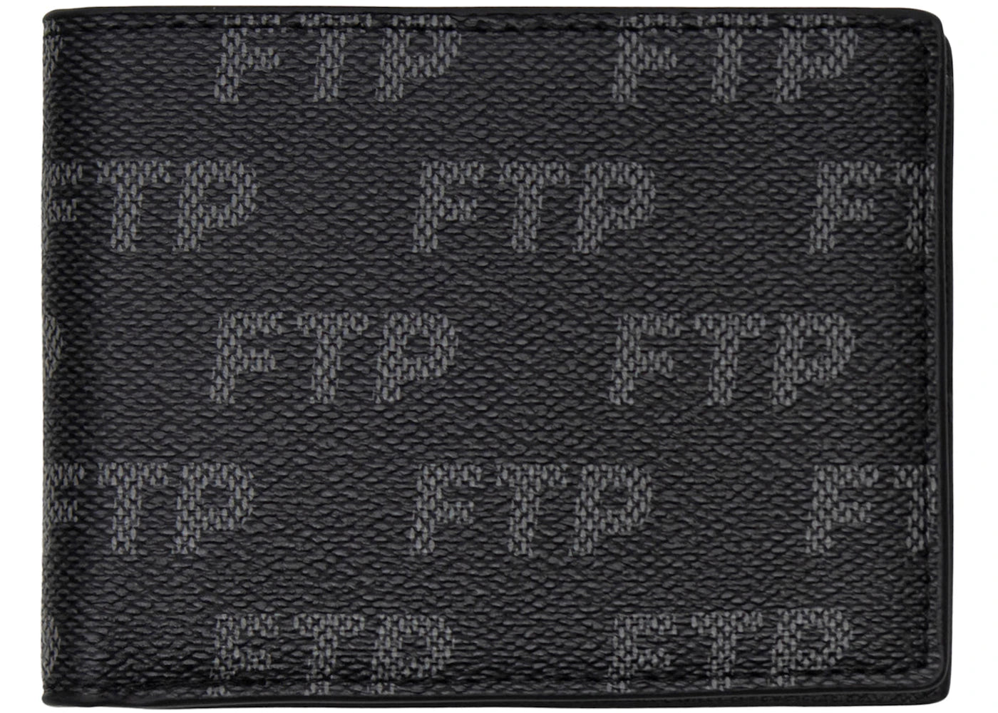 FTP Logo Repete Wallet Black - vue 360