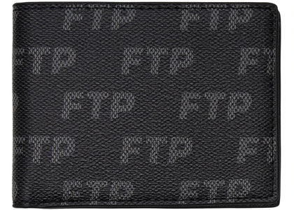 FTP Logo Repete Wallet Black - authentic FTP product