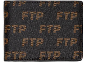 FTP Logo Repete Wallet Brown - vue 360