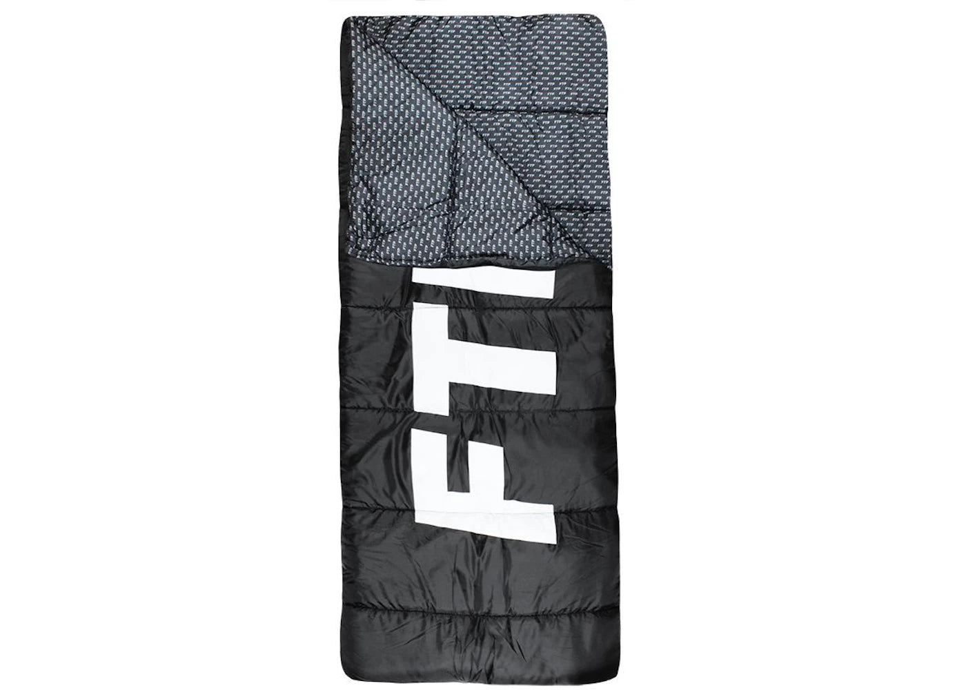 FTP Logo Sleeping Bag Black - vue secondaire B