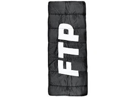 FTP Logo Sleeping Bag Black - vue 360