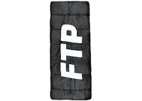 FTP Logo Sleeping Bag Black