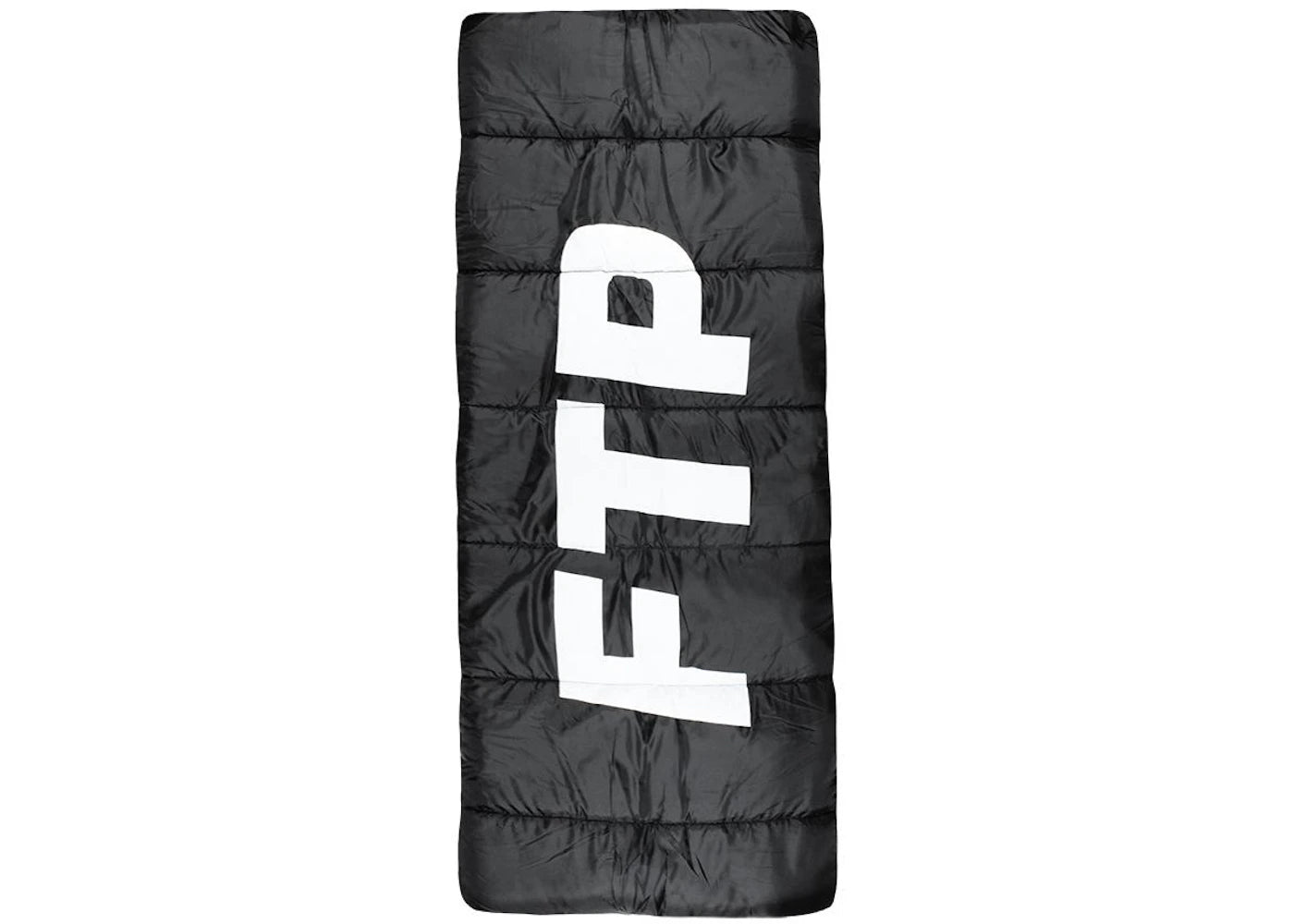 FTP Logo Sleeping Bag Black - vue secondaire A