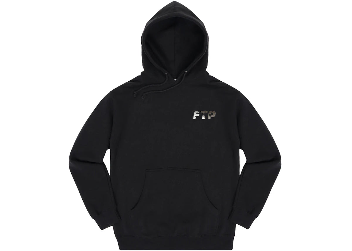 FTP Night Camo Logo Pullover Black - vue secondaire A