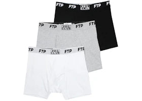FTP Pro Club Boxer Briefs (3 Pack) multi - vue 360