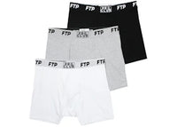 FTP Pro Club Boxer Briefs (3 Pack) multi