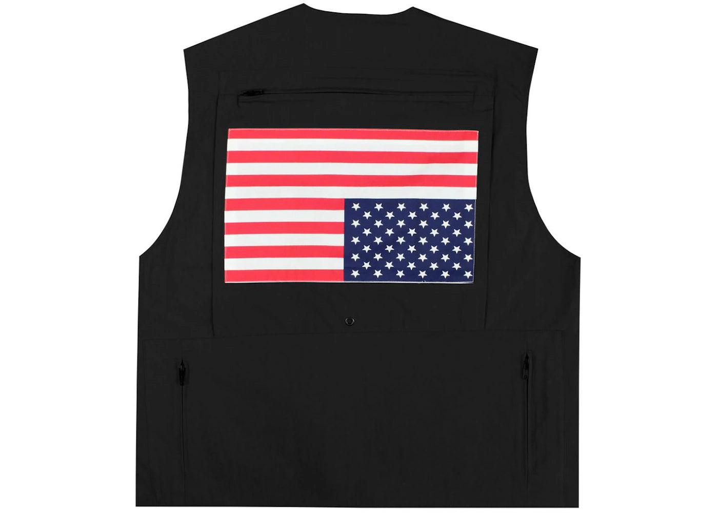 FTP Tactical Vest Black - vue secondaire B