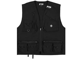 FTP Tactical Vest Black