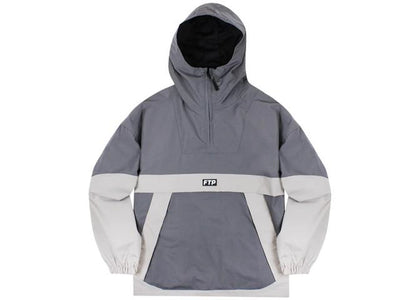 FTP Two Tone Waterproof Anorak Grey - product view 2