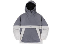 FTP Two Tone Waterproof Anorak Grey