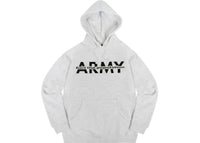 FTP x FUCT Army Pullover Heather Grey