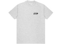 FTP x Famous Logo Tee Heather Grey