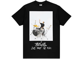 FTP x Famous Travis Barker Photo Tee Black - vue 360