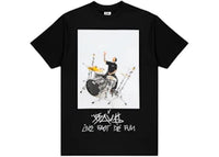 FTP x Famous Travis Barker Photo Tee Black