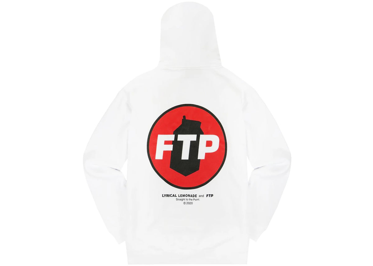 FTP x Lyrical Lemonade Pullover White - vue secondaire A